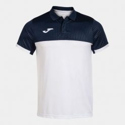 Polo Joma Montreal. Białe koszulki polo Joma, s, bez wzorów, bez kołnierzyka, bez ramiączek. Za 83.99 zł.