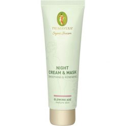Primavera Night Cream & Mask Smoothing & Renewing Maseczki rozświetlające 50 ml Damski. Maseczki Primavera. Za 160.99 zł.