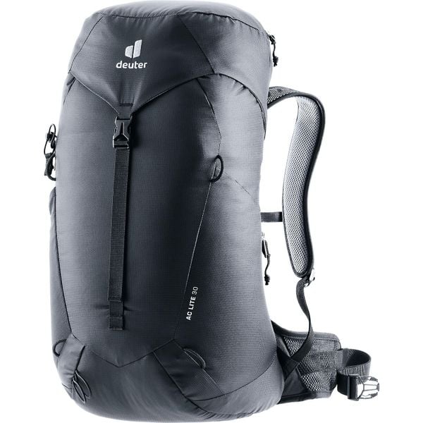 Plecak turystyczny Deuter AC Lite 30 - black. Czarne plecaki Deuter, bez wzorów. Za 447.48 zł.