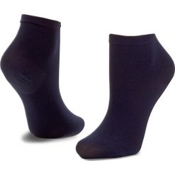 Skarpety Niskie Damskie TOMMY HILFIGER - 363002001 563. Niebieskie skarpety TOMMY HILFIGER, bez wzorów, z bawełny. Za 49.99 zł.