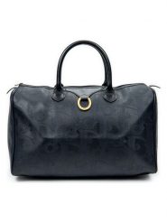 Christian Dior Torba podróżna w kolorze granatowym - 43 x 25 x 22 cm rozmiar: onesize. Niebieskie torby podróżne Christian Dior, bez wzorów, z materiału, bez dodatków. Za 3,224.95 zł.