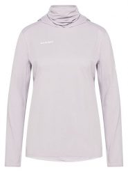 Mammut Bluza funkcyjna "Selun FL" w kolorze fioletowym rozmiar: XS. Różowe bluzy Mammut, xs, bez wzorów, z materiału, bez kaptura. Za 274.95 zł.