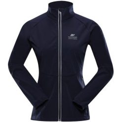 Kurtka Softshell Alpine Pro Multa L dla Kobiet - Wiatroodporna i Oddychająca. Kurtki sportowe Alpine Pro, l, bez wzorów, z softshellu, bez kaptura, trekkingowe. Za 244.99 zł.