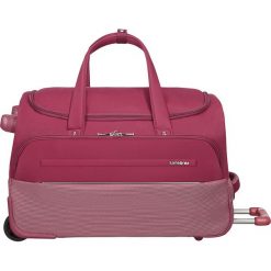 Torba podróżna w kolorze czerwonym - 55 x 36 x 33 cm. Czerwone torby podróżne Samsonite & Co., bez wzorów, z materiału. W wyprzedaży za 329.95 zł.