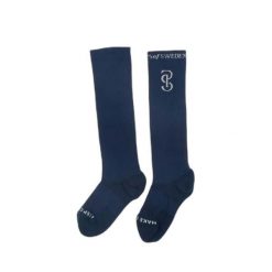 Skarpetki PS of Sweden Natasha. Niebieskie skarpety PS OF SWEDEN, bez wzorów. Za 179.50 zł.