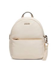 Liu Jo Plecak AA6188 E1012 Écru. Plecaki Liu Jo, bez wzorów, ze skóry. Za 599.99 zł.