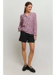 B.young Bluzka w kolorze fioletowym rozmiar: 38. Różowe bluzki b.young, s, bez wzorów, z wiskozy, klasyczne, bez kołnierzyka, bez ramiączek. Za 84.01 zł.