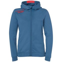 Bluza z kapturem dla kobiet Kempa Player. Czerwone bluzy Kempa, bez wzorów, z dresówki, z kapturem. Za 212.00 zł.