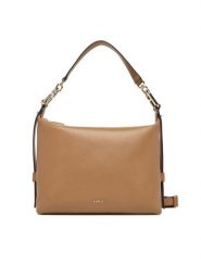 Furla Torebka Tonie M WB01964 A.0023 CN 4489S Brązowy. Brązowe torebki klasyczne Furla, bez wzorów, ze skóry, bez dodatków. Za 1,769.00 zł.