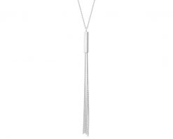 Naszyjnik srebrny. Szare naszyjniki Apart, srebrne. Za 359.00 zł.