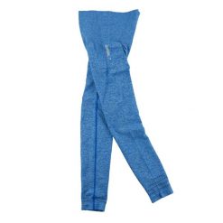 Second life - Legginsy damskie Gymshark do jogi - Stan bardzo dobry. Niebieskie legginsy sportowe Gymshark, l, bez wzorów, z materiału, na fitness i siłownię. Za 106.46 zł.