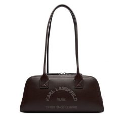 Torebka KARL LAGERFELD. Brązowe torebki klasyczne KARL LAGERFELD, bez wzorów, bez dodatków. Za 1,099.00 zł.