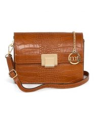 Mia Tomazzi Skórzana torebka w kolorze jasnobrązowym - 22 x 16 x 9 cm rozmiar: onesize. Brązowe torby na ramię Mia Tomazzi, bez wzorów, z materiału, na ramię, bez dodatków. Za 347.99 zł.