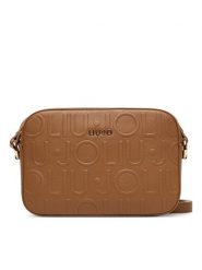 Liu Jo Torebka Ecs M Camera Case AF5159 E0538 Brązowy. Brązowe listonoszki Liu Jo, bez wzorów, ze skóry, bez dodatków. Za 449.99 zł.