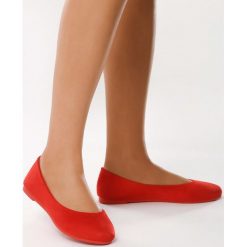 Czerwone Balerinki Obstinacy. Baleriny Born2be. Za 39.99 zł.