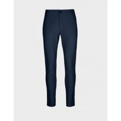 Spodnie trekkingowe damskie Halti Drive X-Stretch. Niebieskie spodnie dresowe HALTI, bez wzorów. Za 499.99 zł.