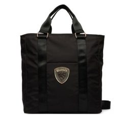 Torebka Blauer. Czarne torebki klasyczne Blauer, bez wzorów, bez dodatków. Za 379.99 zł.