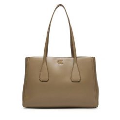 Torebka Calvin Klein. Brązowe torebki klasyczne Calvin Klein, bez wzorów, bez dodatków. Za 649.99 zł.