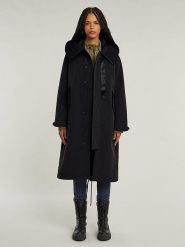 G-Star Parka w kolorze czarnym rozmiar: S. Czarne parki G-Star, s, retro, bez kaptura. Za 528.34 zł.