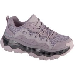 Buty sportowe Sneakersy damskie, Uno Chaos. Fioletowe obuwie sportowe Skechers, bez zapięcia, trekkingowe, Skechers Sport. Za 599.99 zł.