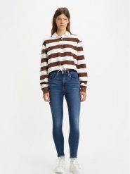 Levi's® Jeansy 721™ 18882-0594 Granatowy Skinny Fit. Niebieskie jeansy s, bez wzorów. Za 389.99 zł.