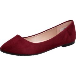 Bordowe baleriny damskie SABATINA ZH18-3. Baleriny Sabatina. W wyprzedaży za 59.00 zł.