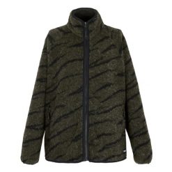 Bluza Polarowa Damska Borg Pełen Suwak Frankie. Czarne bluzy Regatta, na zimę, bez wzorów, z polaru, bez kaptura. Za 145.99 zł.