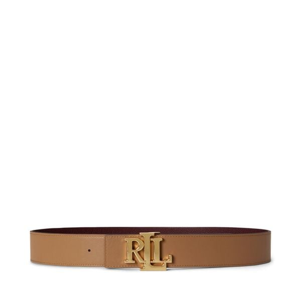 Pasek LAUREN RALPH LAUREN. Czerwone paski Lauren Ralph Lauren, bez wzorów. Za 549.99 zł.
