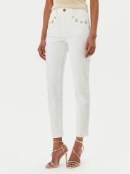 Artigli Jeansy ADDE002564 058 Biały Slim Fit. Białe jeansy Artigli, bez wzorów. Za 179.99 zł.