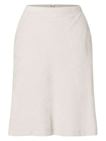 More & More Spódnica sztruksowa w kolorze kremowym rozmiar: 38. Brązowe spódnice More & More, na co dzień, bez wzorów, ze sztruksu, mini, proste. Za 104.14 zł.