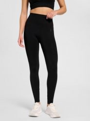 Damskie legginsy Hummel. Czarne legginsy Hummel, m, bez wzorów, z materiału. Za 130.50 zł.