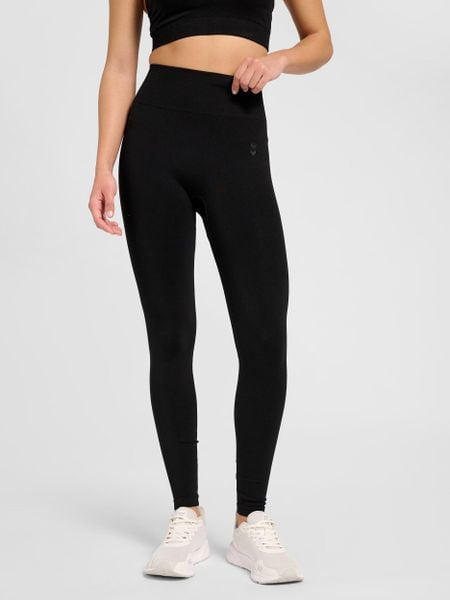 Damskie legginsy Hummel. Czarne legginsy Hummel, m, bez wzorów, z materiału. Za 142.30 zł.