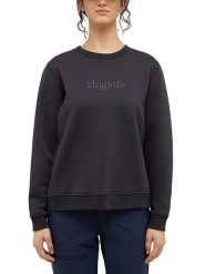 Haglöfs Bluza w kolorze czarnym rozmiar: M. Czarne bluzy Haglöfs, m, bez wzorów, z bawełny, bez kaptura. Za 269.95 zł.