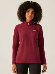 Regatta Bluza polarowa "Sweethart" w kolorze czerwonym rozmiar: 50. Czerwone bluzy Regatta, bez wzorów, z materiału, bez kaptura. Za 49.95 zł.