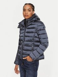 Save The Duck Kurtka przejściowa D31929W-JADE19 Granatowy Regular Fit. Niebieskie kurtki Save the duck, bez wzorów, z syntetyku, bez kaptura. Za 609.99 zł.