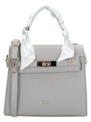 Charm Torebka "The Hamptons" w kolorze szarym - 23 x 18 x 8 cm rozmiar: onesize. Szare torby na ramię Charm, bez wzorów, z materiału, przez ramię, bez dodatków. Za 108.99 zł.