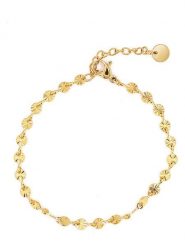 MOODE Bransoletka "Déborah" rozmiar: onesize. Żółte bransoletki MOODE, ze stali. Za 43.99 zł.