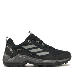Trekkingi adidas. Czarne trekkingi Adidas, z gore-texu, trekkingowe. Za 349.99 zł.