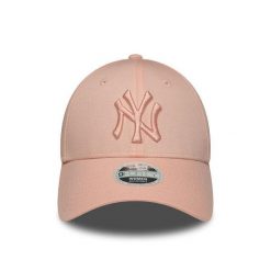 Damska czapka z daszkiem New York Yankees Nos Lge Ess 9FORTY. Czerwone czapki New Era, bez wzorów. Za 170.50 zł.