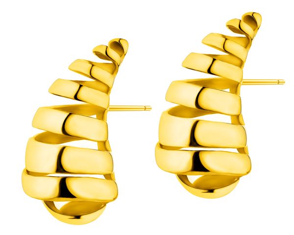 Kolczyki ze stali szlachetnej. Kolczyki Elixa, ze stali. Za 179.00 zł.