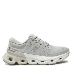 Buty do biegania On. Szare obuwie sportowe On, bez zapięcia, do biegania. Za 719.99 zł.