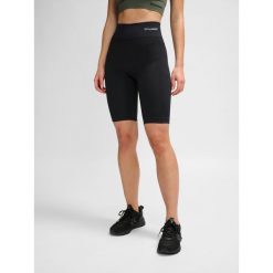 Szorty damskie Hummel hmlclea cycling. Czarne obuwie sportowe Hummel, bez zapięcia, na fitness i siłownię. Za 131.50 zł.