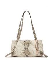 Guess Torebka Devon HWKG97 45090 Kremowy. Białe torebki klasyczne Guess, z aplikacjami, ze skóry, bez dodatków. Za 584.99 zł.