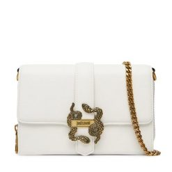 Torebka Just Cavalli. Białe torebki klasyczne Just Cavalli, bez wzorów, bez dodatków. Za 660.99 zł.