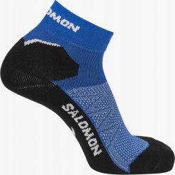 Skarpety sportowe do biegania Salomon Speedcross Ankle. Białe skarpety Salomon, bez wzorów. W wyprzedaży za 66.10 zł.