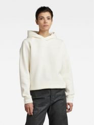 G-Star Raw Bluza D22358-A971-D113 Écru Relaxed Fit. Bluzy G-Star Raw, xl, bez wzorów, z syntetyku, bez kaptura. Za 299.99 zł.