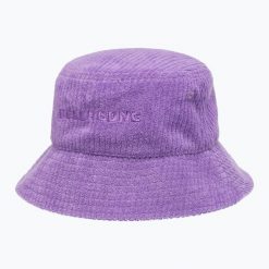 Kapelusz damski Billabong Summer Mood. Fioletowe kapelusze Billabong, bez wzorów, z bawełny. Za 119.99 zł.