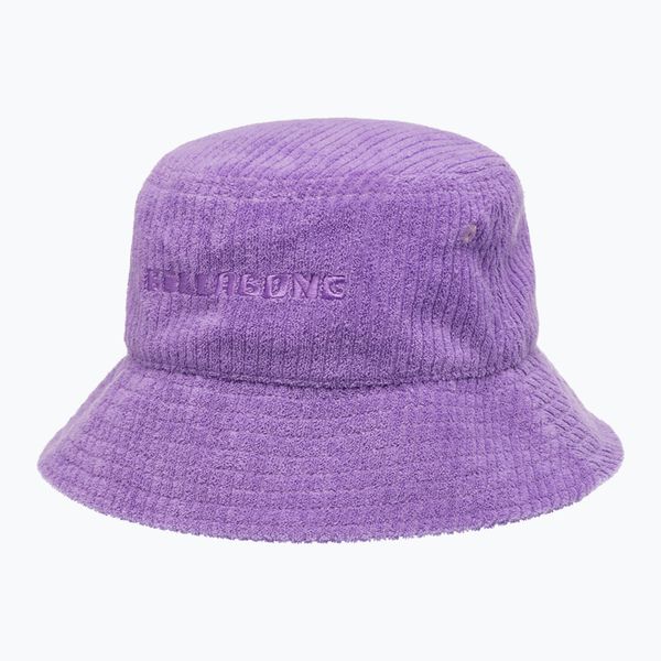 Kapelusz damski Billabong Summer Mood. Fioletowe kapelusze Billabong, bez wzorów, z bawełny. Za 119.99 zł.
