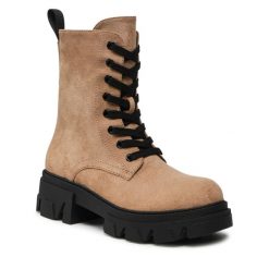 Trapery DeeZee. Brązowe trapery i śniegowce DeeZee. Za 119.99 zł.