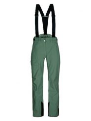 Halti Spodnie narciarskie "Settler DX" w kolorze zielonym rozmiar: 42. Zielone kurtki sportowe HALTI, m, bez wzorów, narciarskie. Za 547.77 zł.